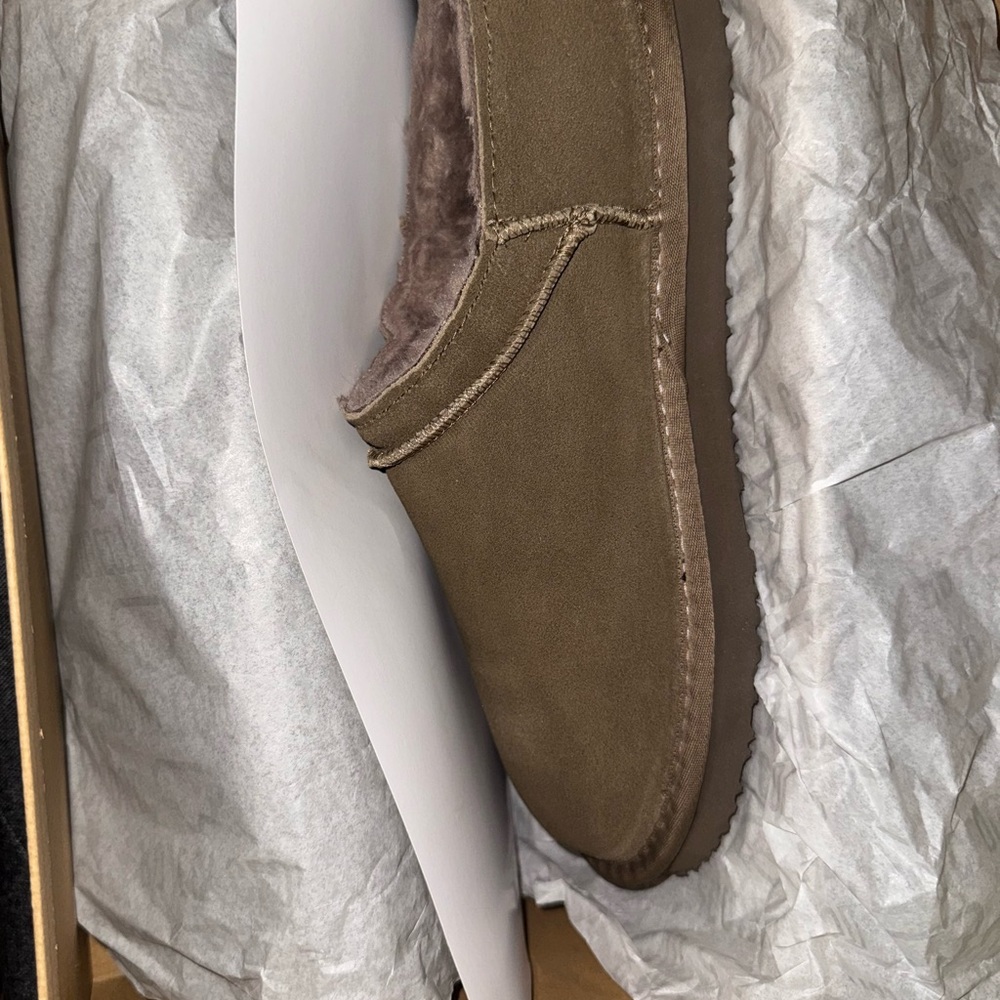 Women’s Brown Slip-On Shoes